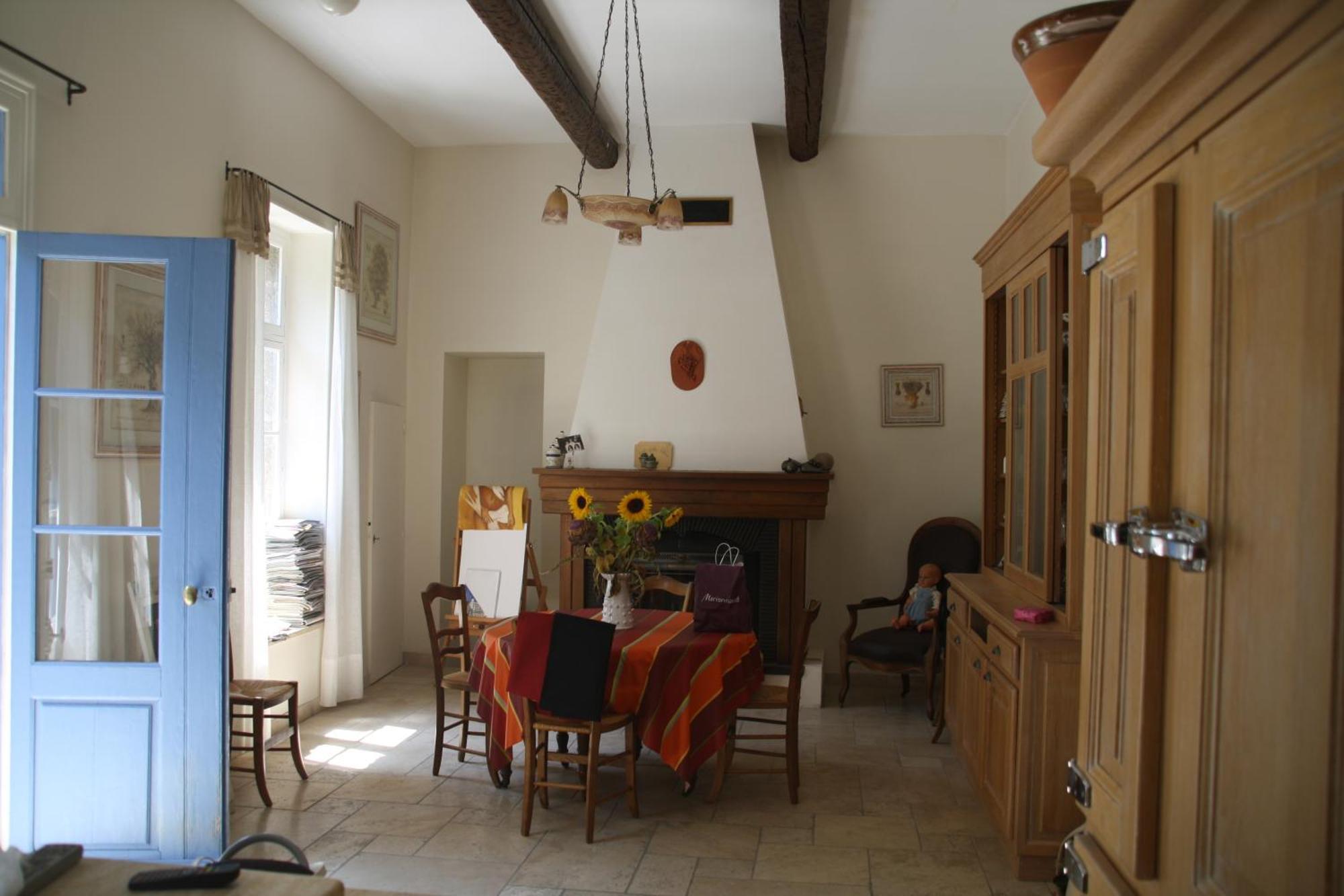 Aux Pots Bleus Bed & Breakfast Nissan-lez-Enserune Екстериор снимка