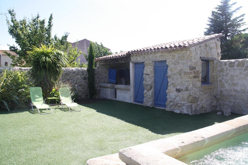 Aux Pots Bleus Bed & Breakfast Nissan-lez-Enserune Екстериор снимка